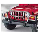 Genuine Jeep Brush Guards